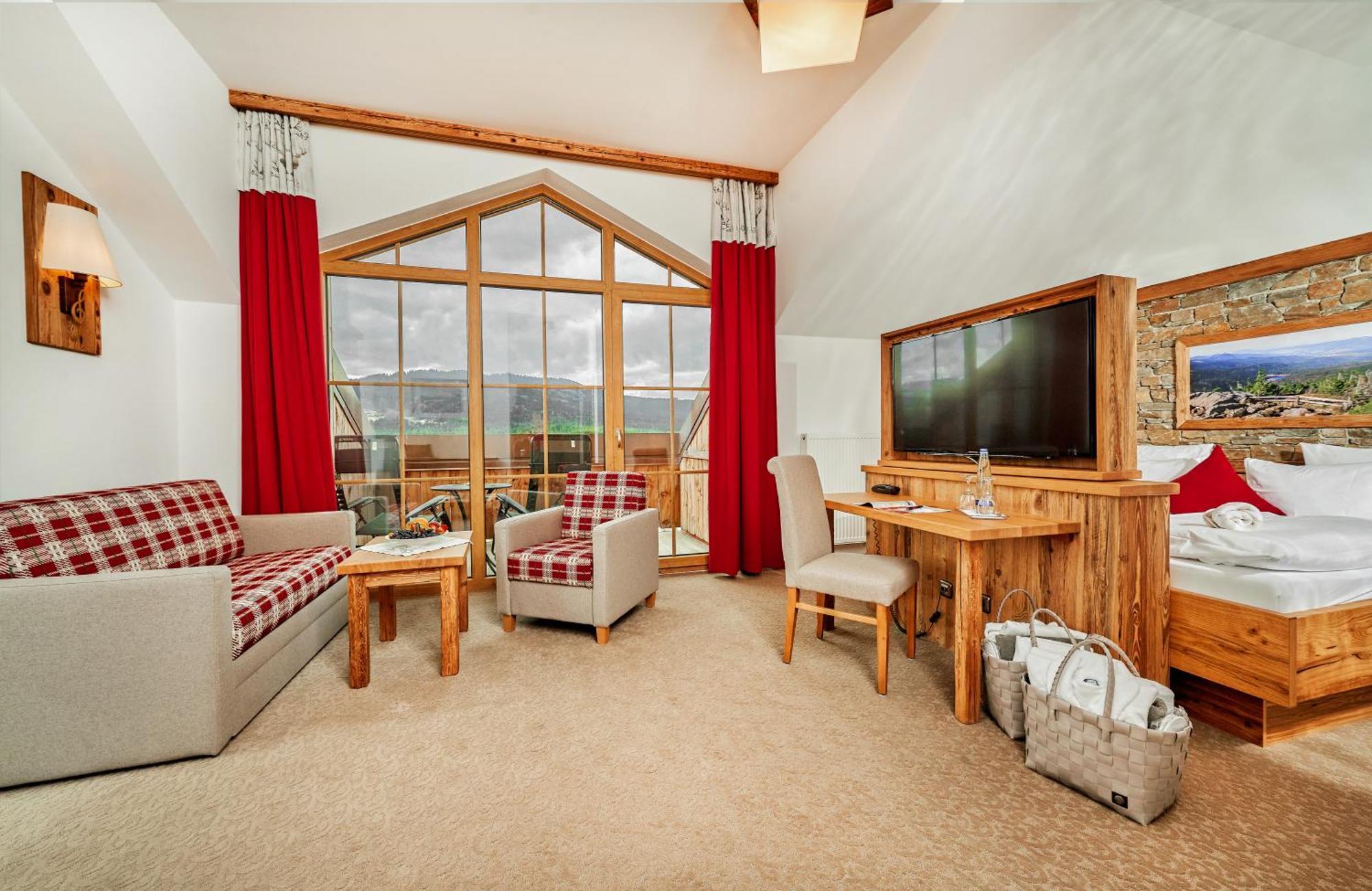 Wellness & Naturhotel Tonihof Langdorf  Exteriér fotografie