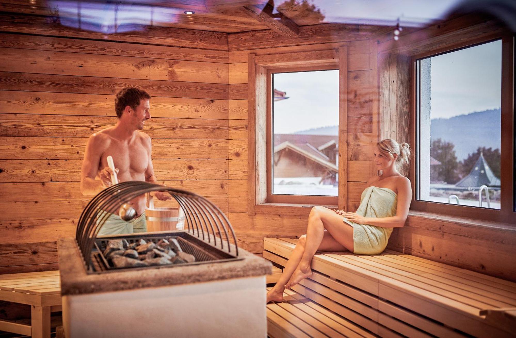 Wellness & Naturhotel Tonihof Langdorf  Exteriér fotografie