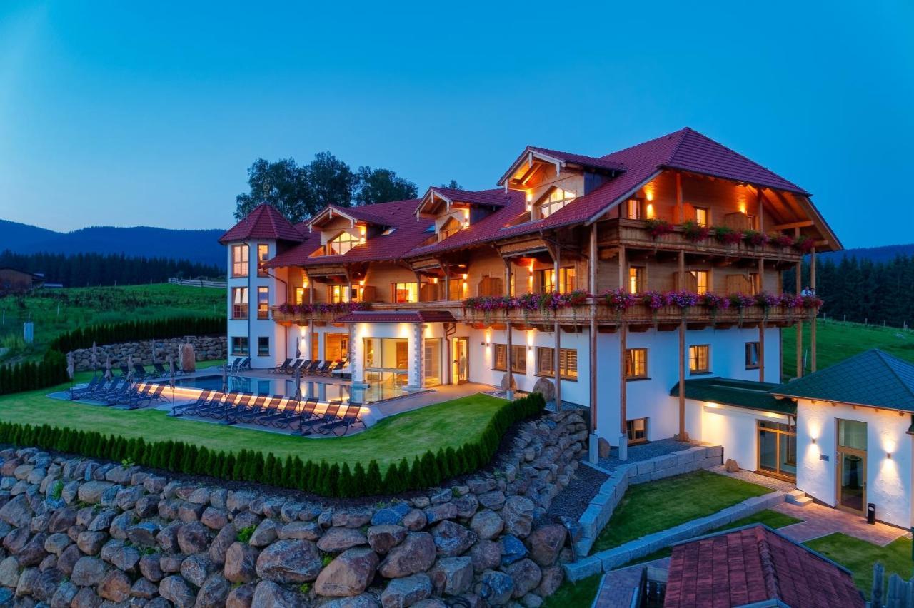 Wellness & Naturhotel Tonihof Langdorf  Exteriér fotografie